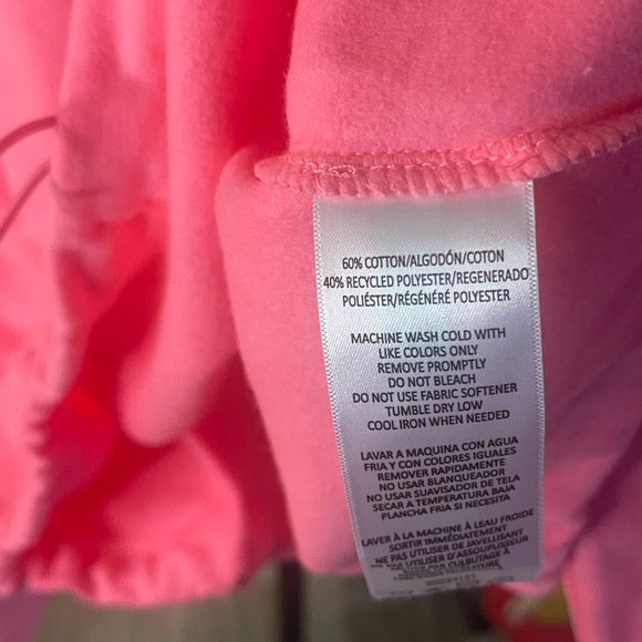 #50 - Calvin Klein Performance Pink Women’s Fleece Sweatshirt. Brand New With … - Picture 11 of 11